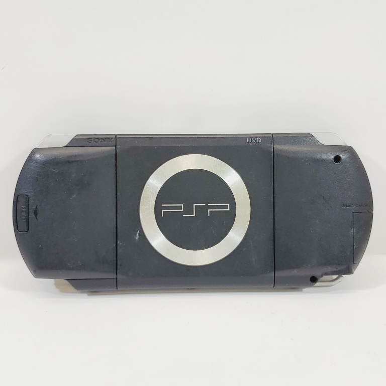 Hand Held PSP with Disc