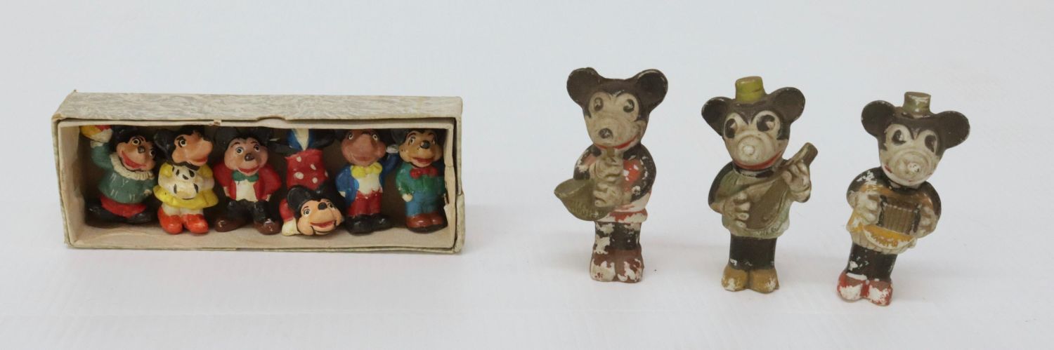 MICKEY MOUSE FIGURES