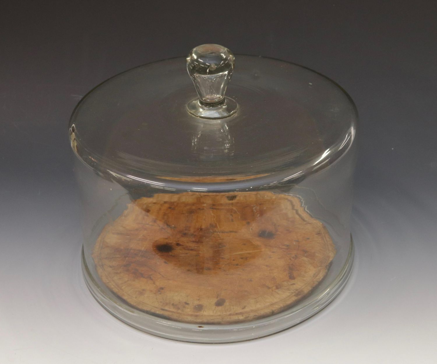 19TH CENTURY CHEESE DOME