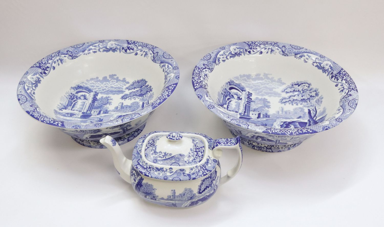SPODE TRANSFERWARE LOT