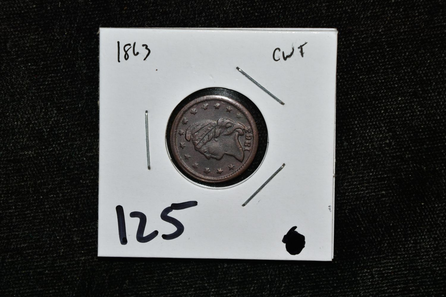 Civil War Token