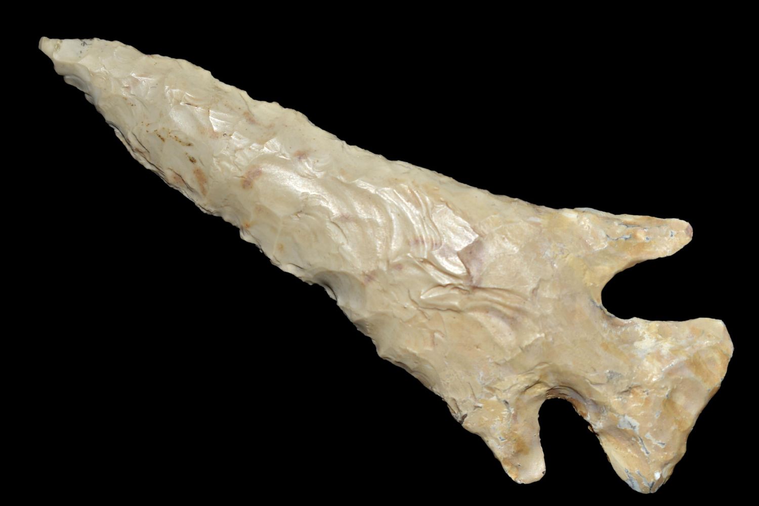 3 1/4" Restored Corner Notched Point, Native American