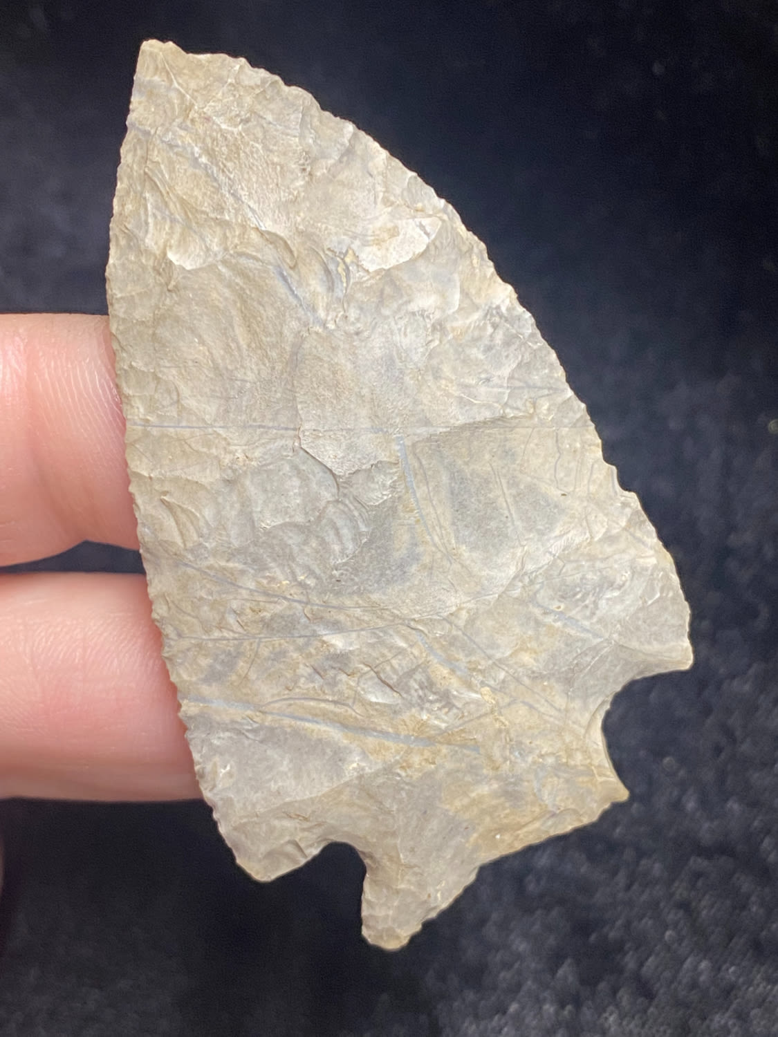 2 3/8" Kirk Corner Notch from Kentucky