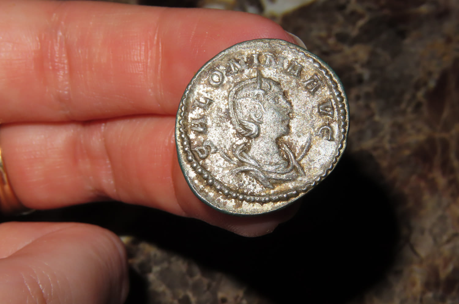 Ancient Roman Coin