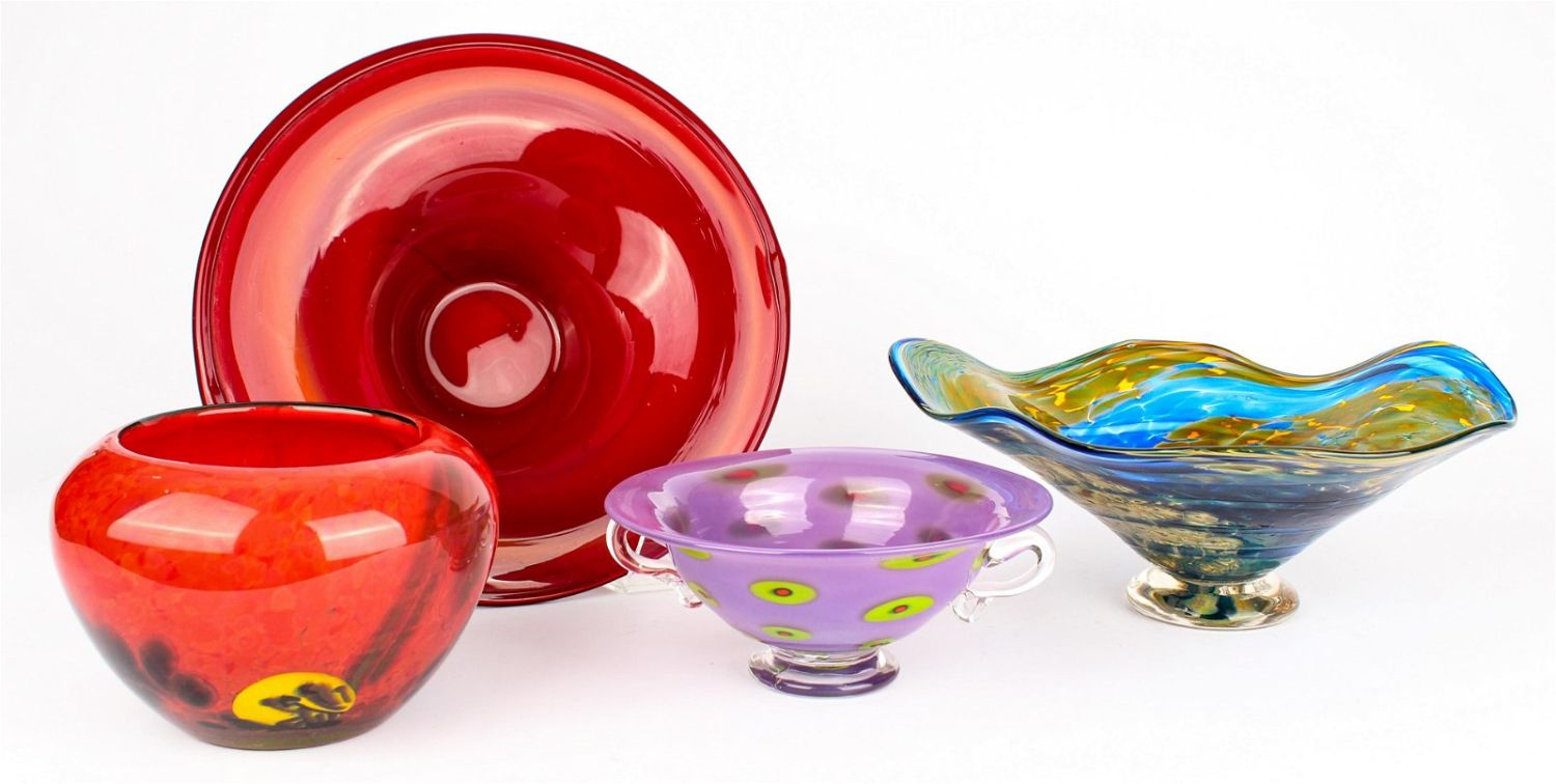 Contemporary Art Glass