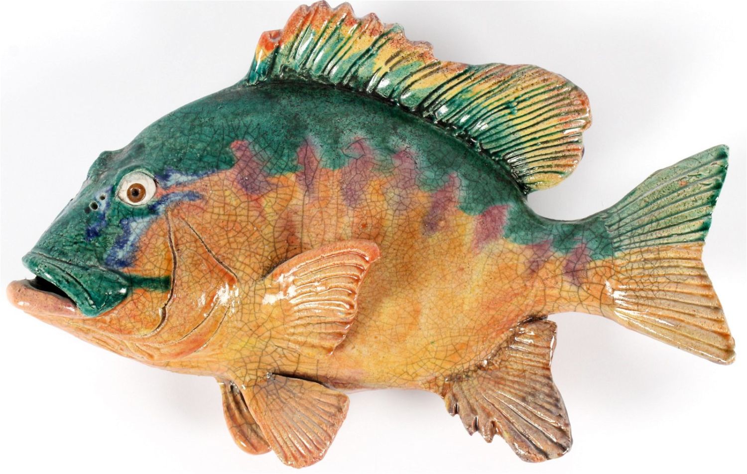 Alan & Rosemary Bennett Studio Pottery Fish