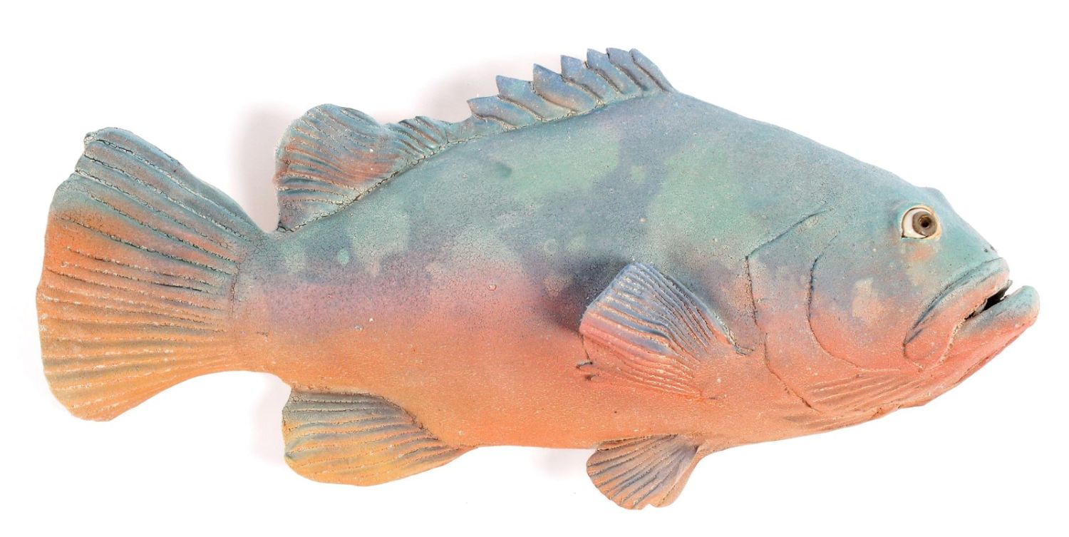 Alan & Rosemary Bennett Studio Pottery Fish