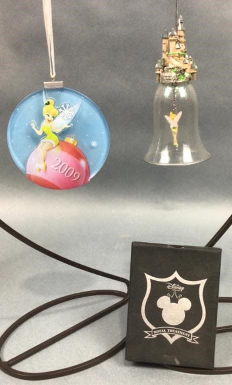 Disney tinker bell ornaments and Disney best