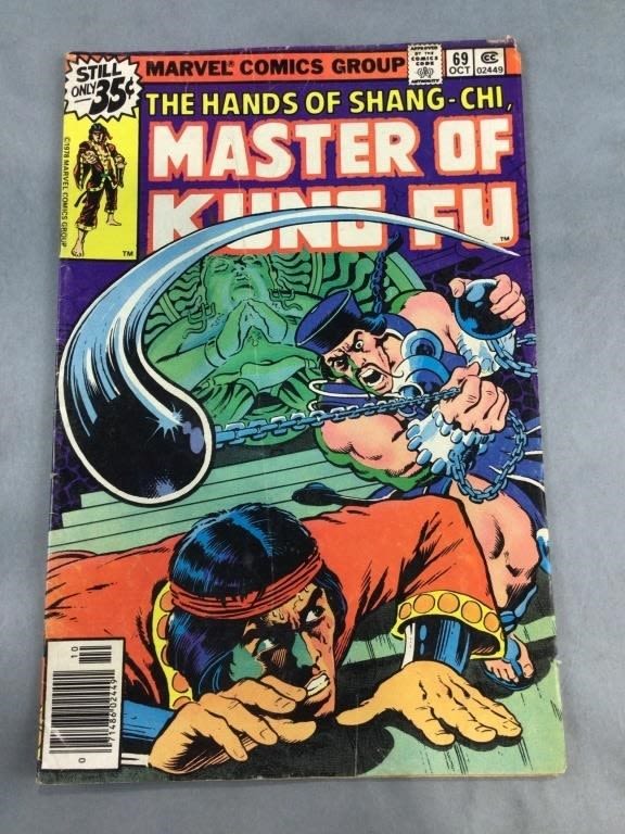 Marvel Comics Masters of Kung Fu issue 69