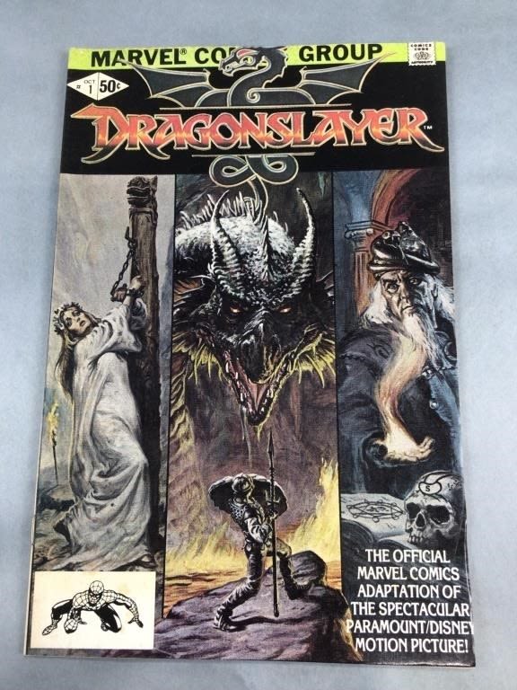 Marvel Dragonslayer issue 1
