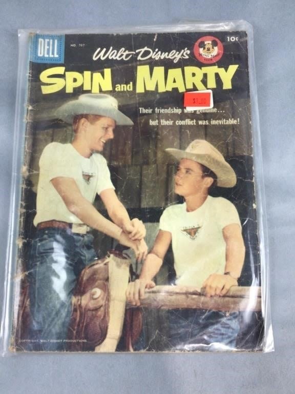 Dell Walt Disney Spin and Marty