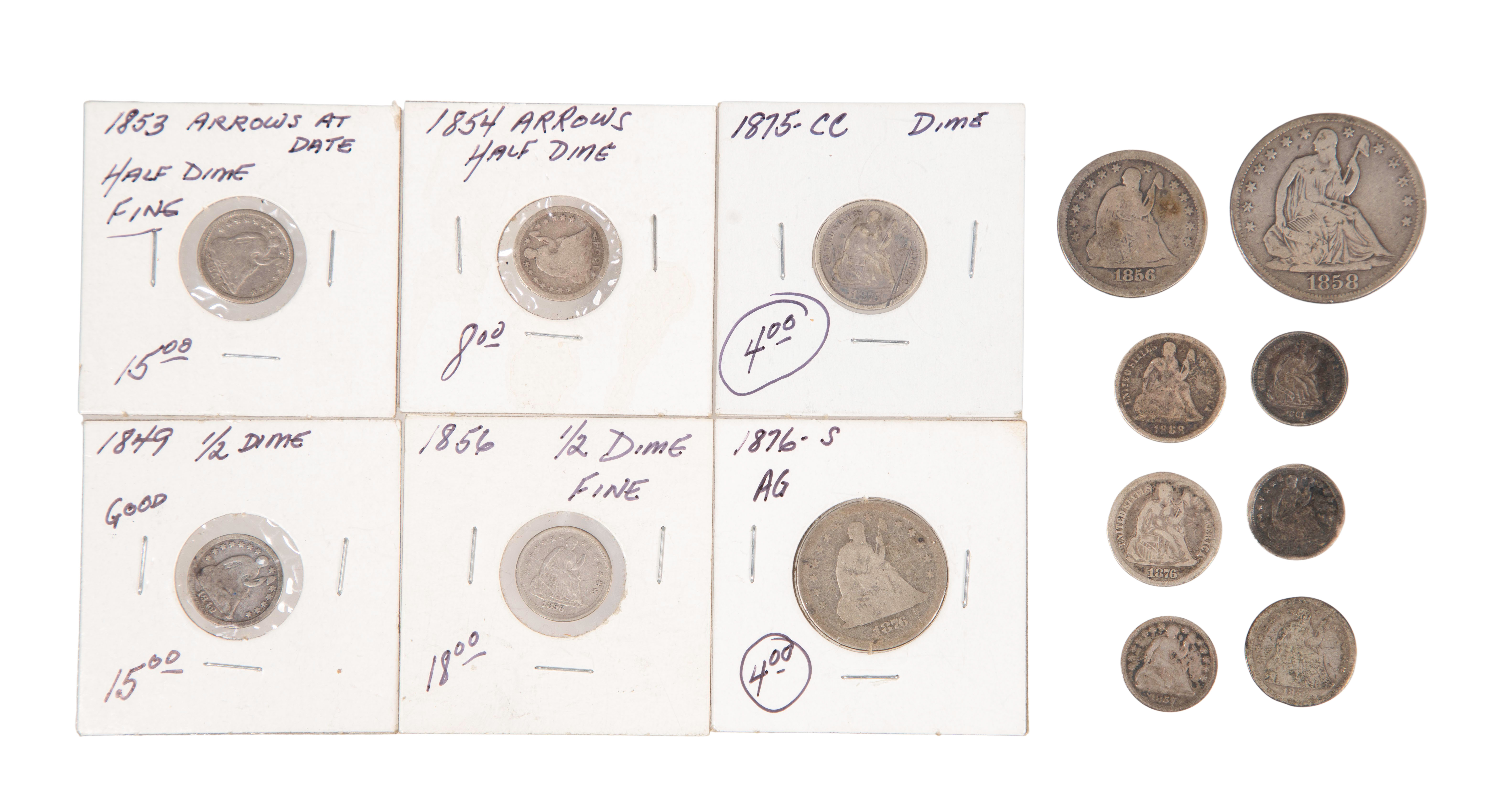 Seated Liberty Coin Assortment