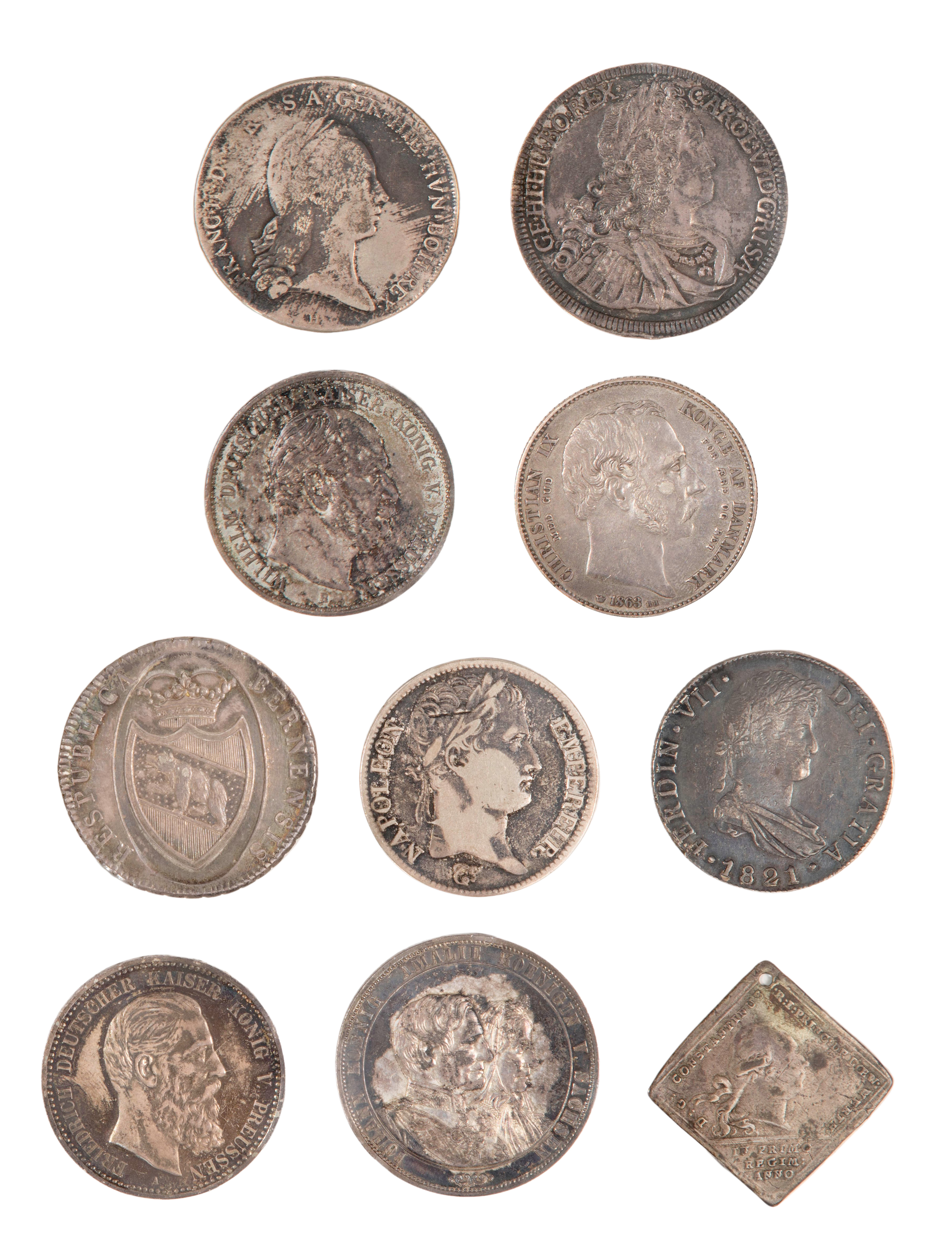 World Silver Coin Assortment
