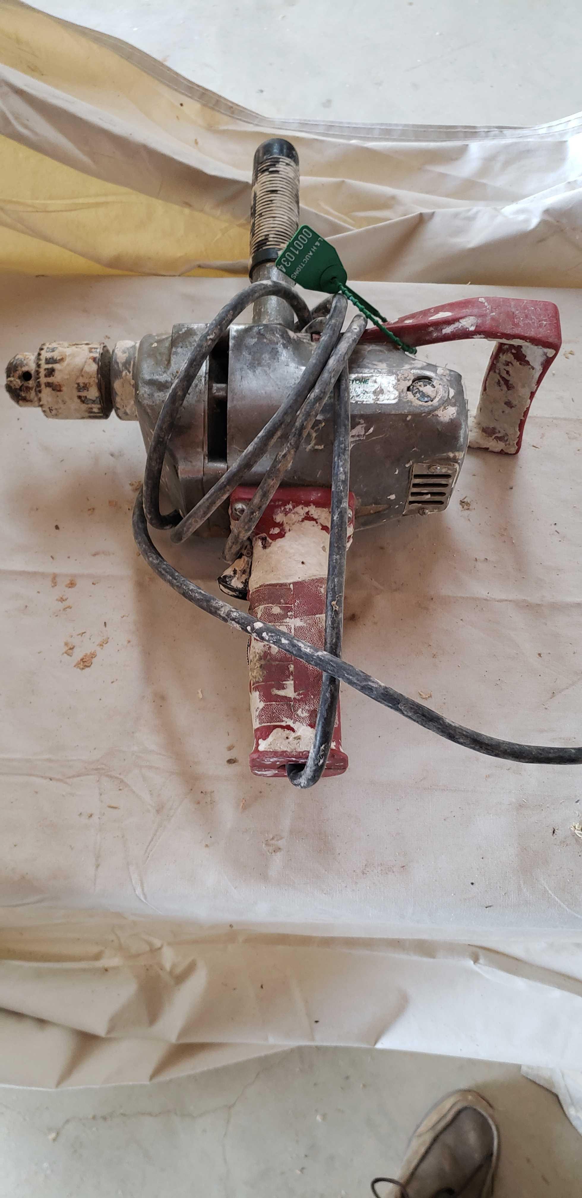 Milwaukee 1650-1 Heavy Duty 1/2" Drill