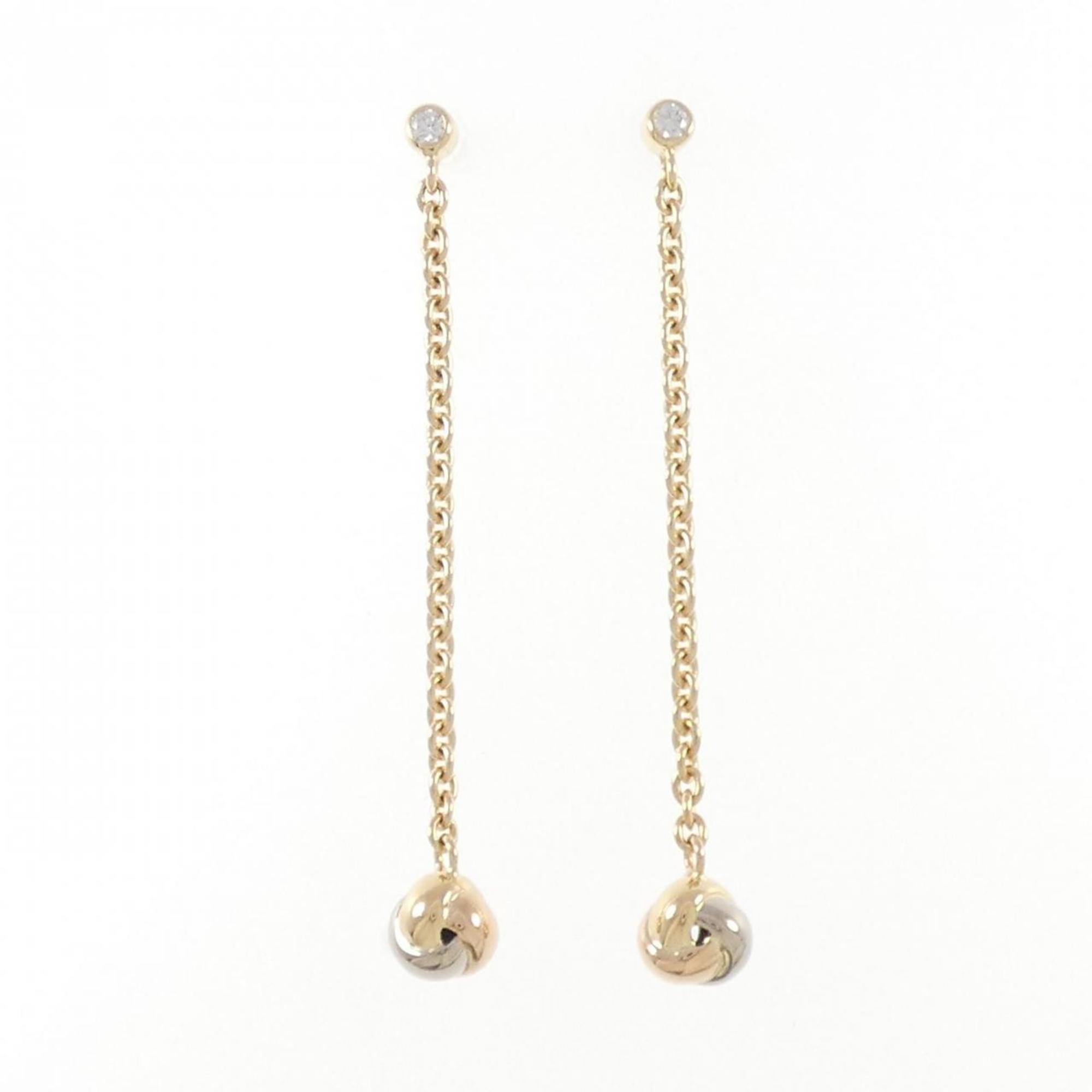 Cartier Baby Trinity Earrings