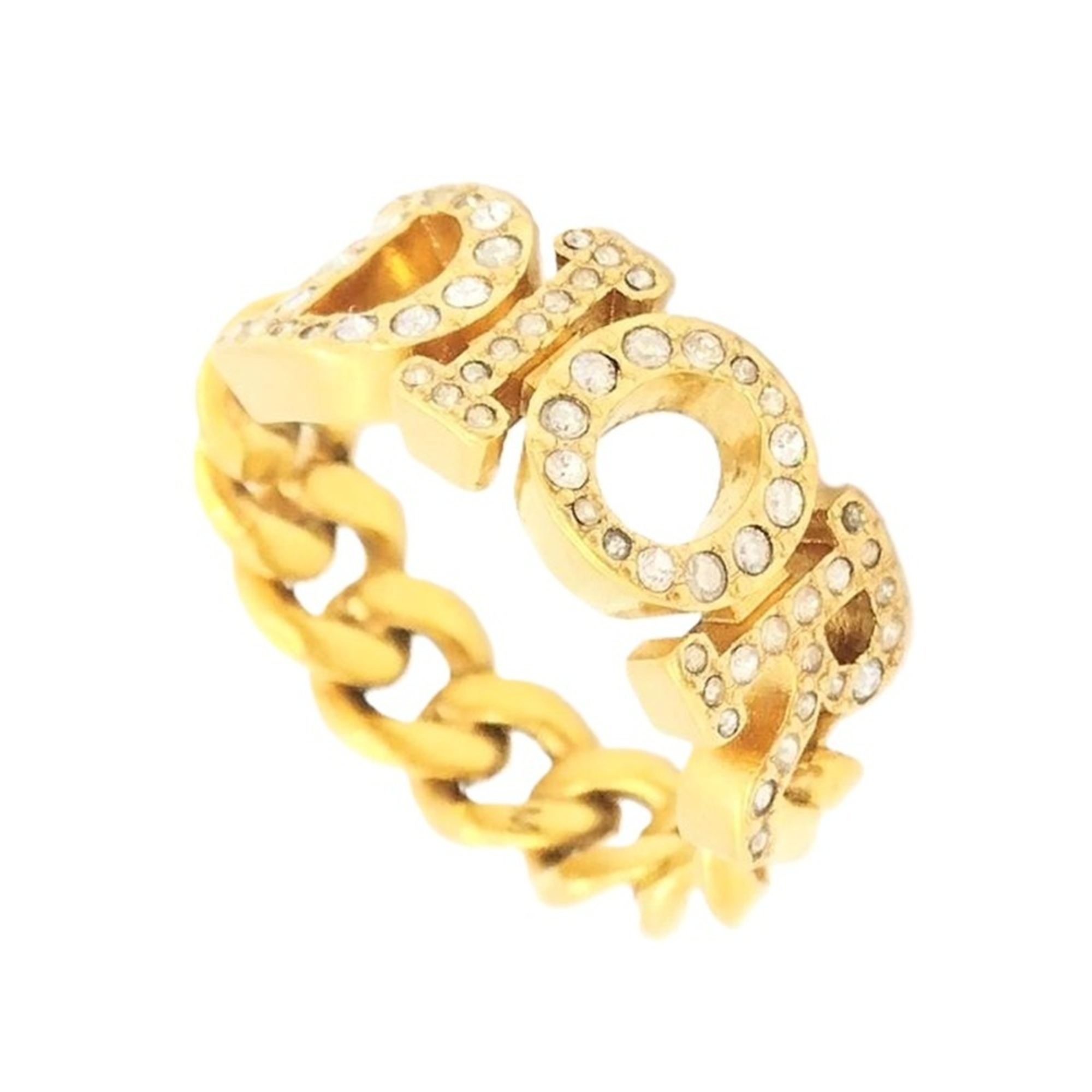 Christian Dior Dior Revolution Ring Metal M