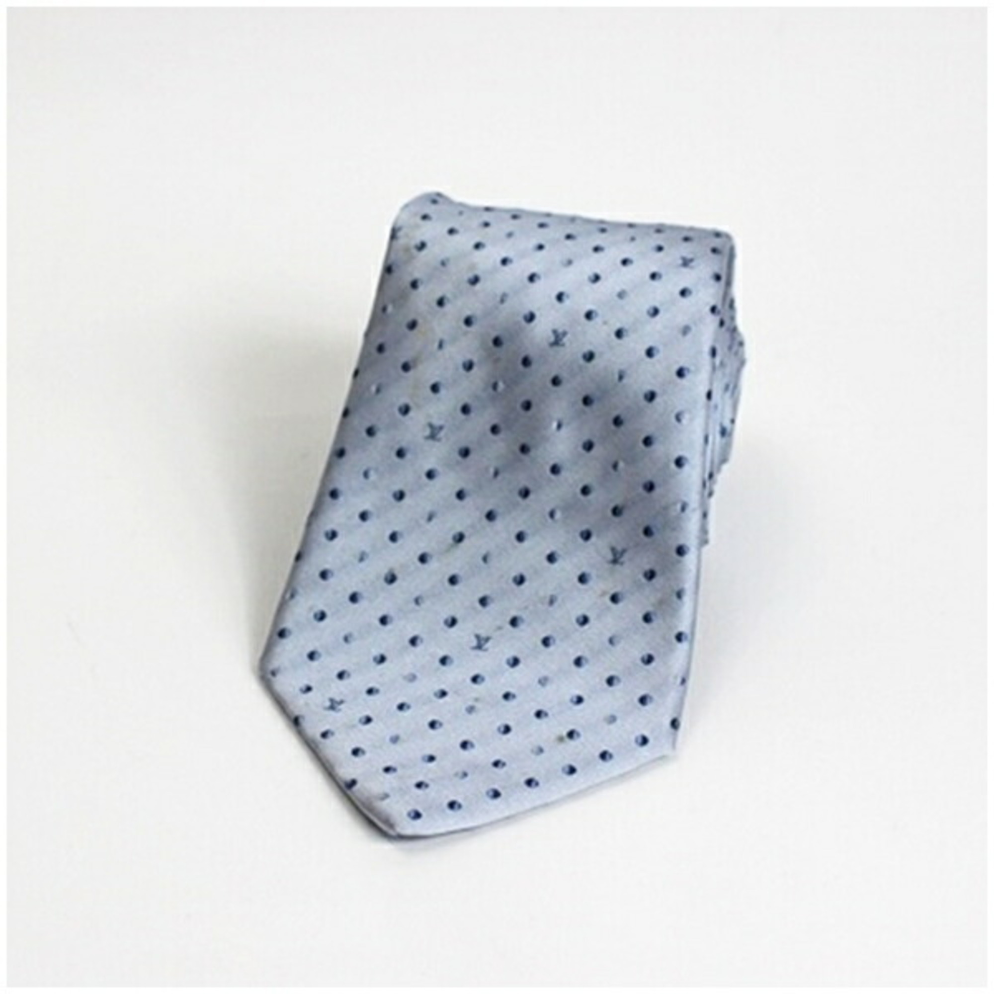 Louis Vuitton Silk Tie Dot LOUIS VUITTON Men's