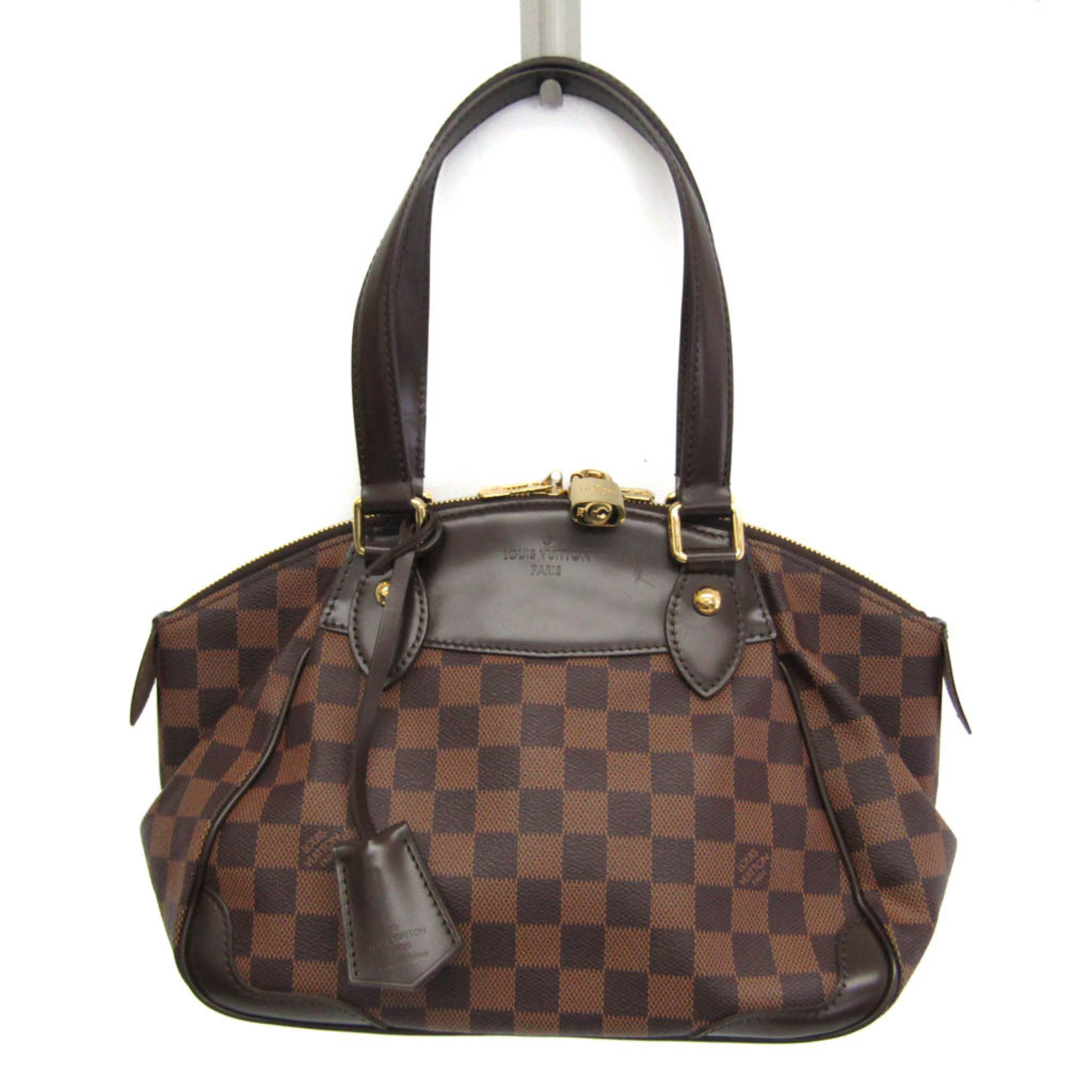 Louis Vuitton Damier Verona PM N41117 Women's Shoulder Bag Ebene