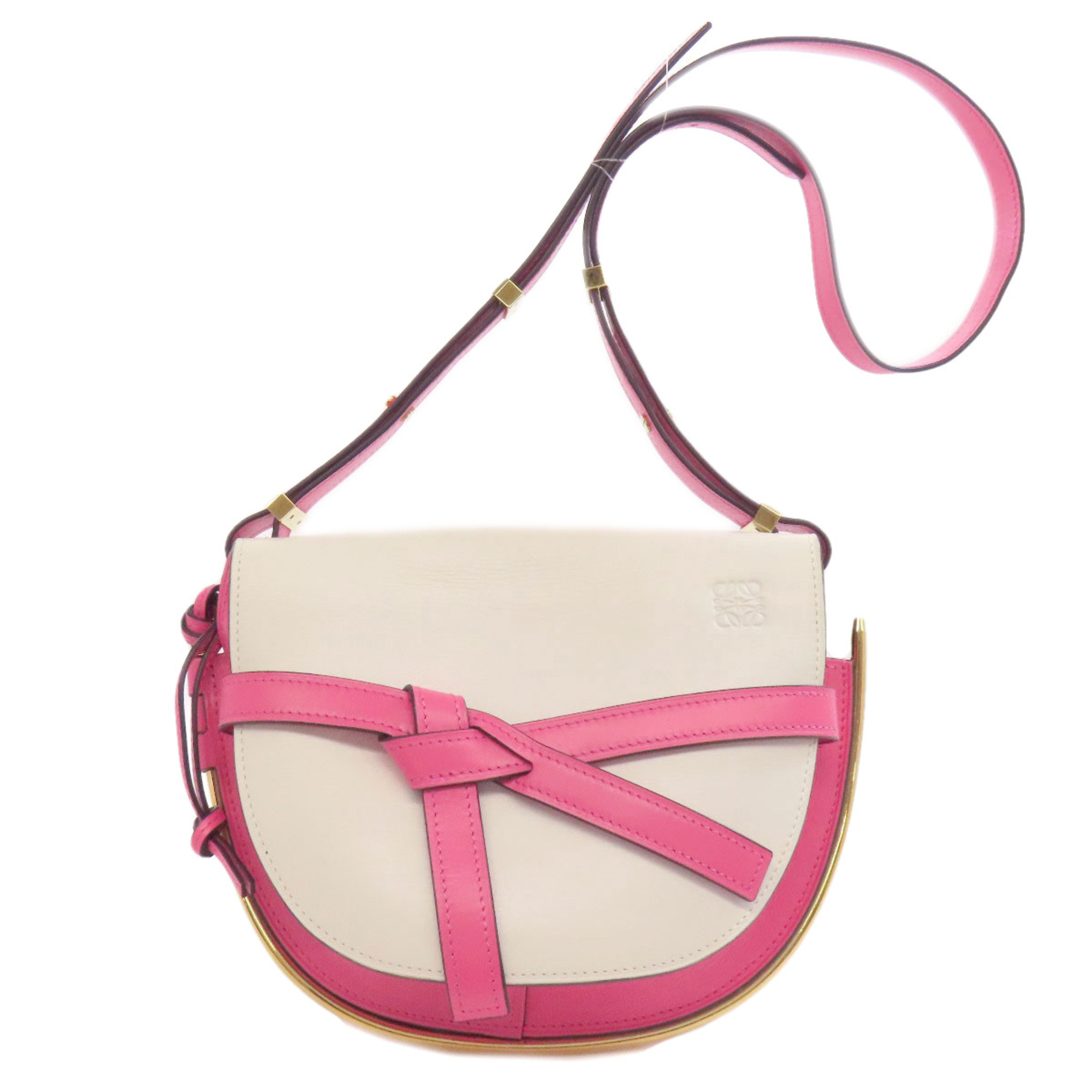 LOEWE Gate Bag Shoulder Leather Women's