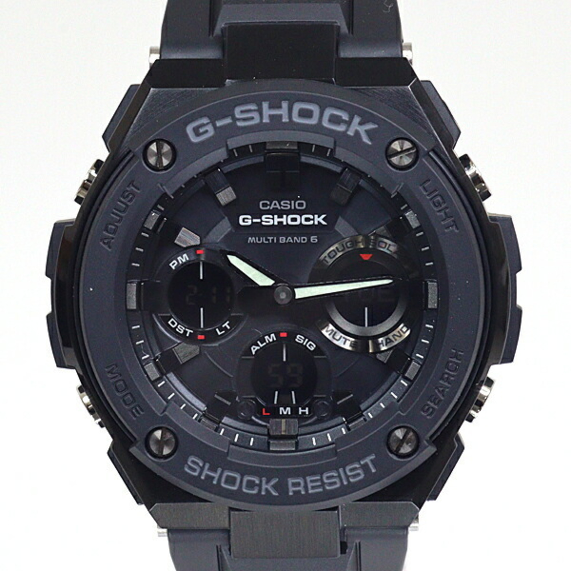 CASIO Casio Men's Watch G-Shock GST-W100G-1BJF 20 ATM Water Resistant Resin Tough Solar Radio