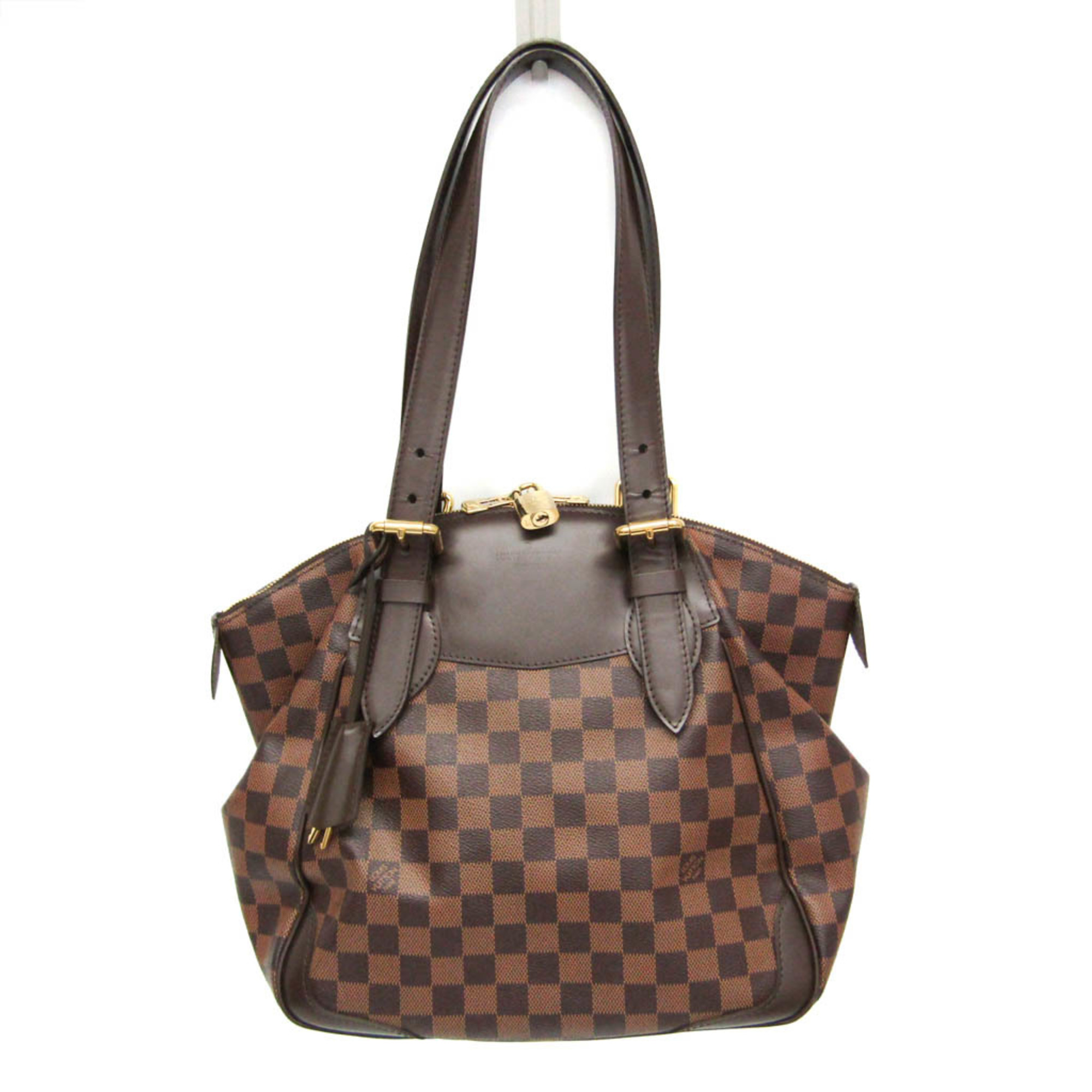 Louis Vuitton Damier Verona MM N41118 Shoulder Bag Ebene