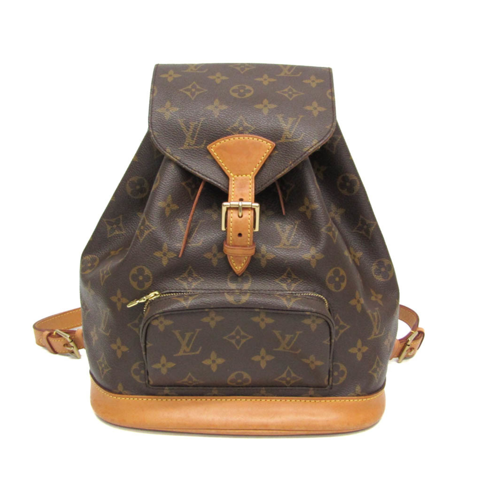 Louis Vuitton Monogram Montsouris MM M51136 Women's Backpack Monogram