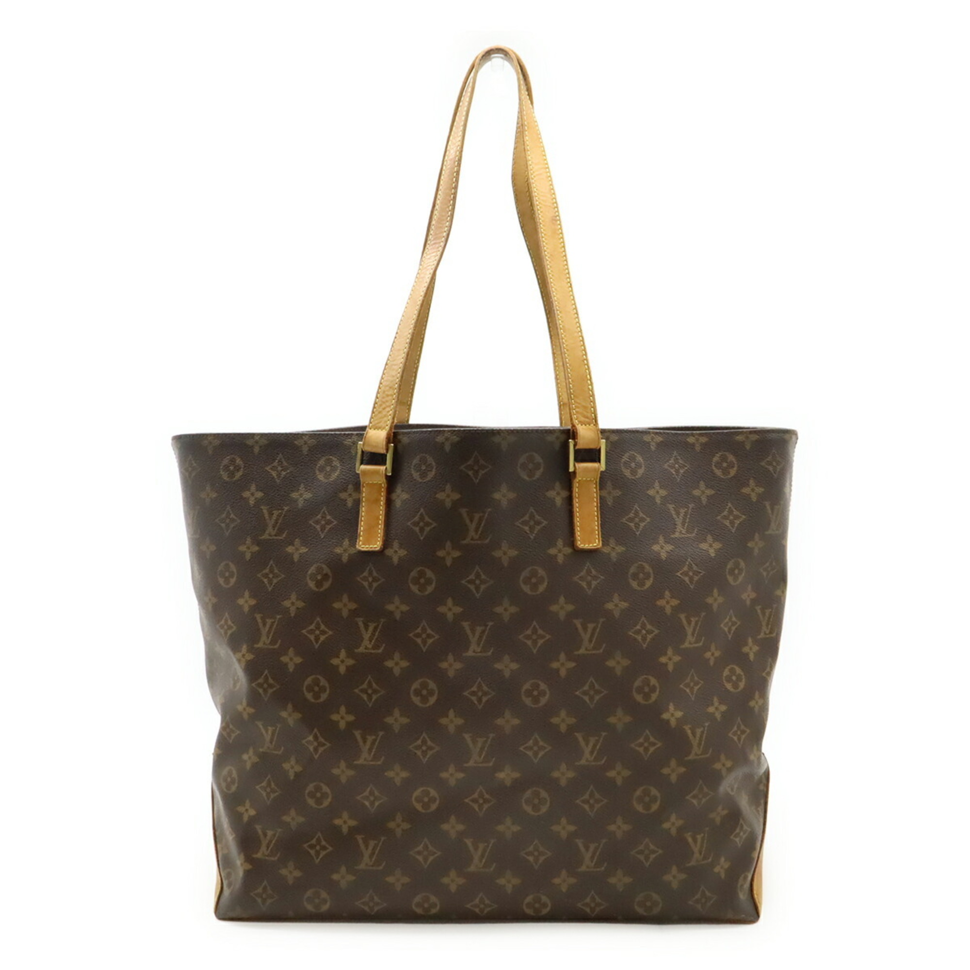 LOUIS VUITTON Monogram Cabas Alto Tote Bag, Large Tote, Shoulder M51152