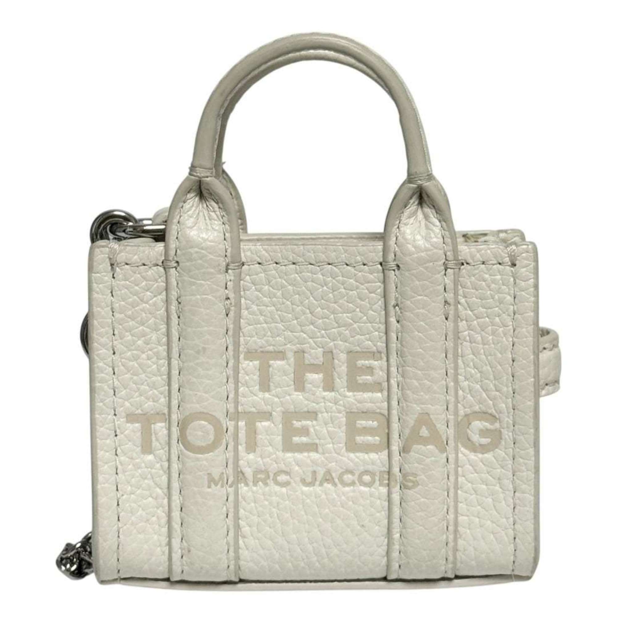 Marc Jacobs Women's The Nano Tote Bag Charm Leather