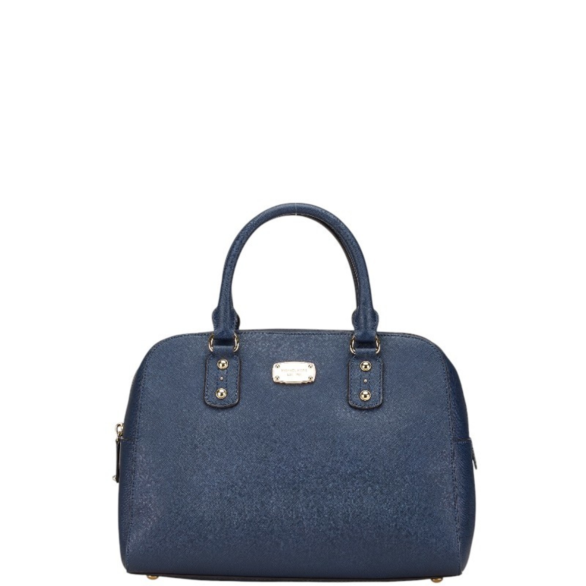 Michael Kors Women's Navy Leather Handbag