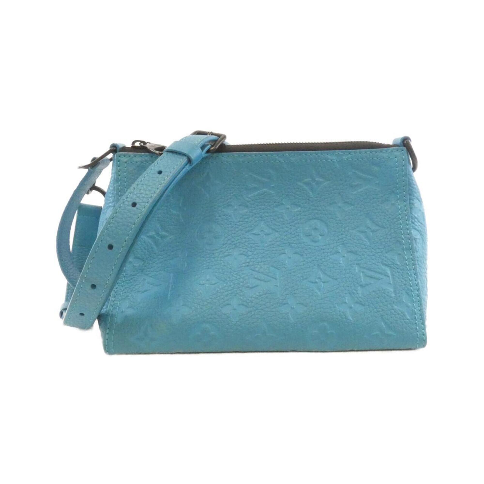 Louis Vuitton Taurillon Monogram Triangle Messenger M55925 Shoulder Bag