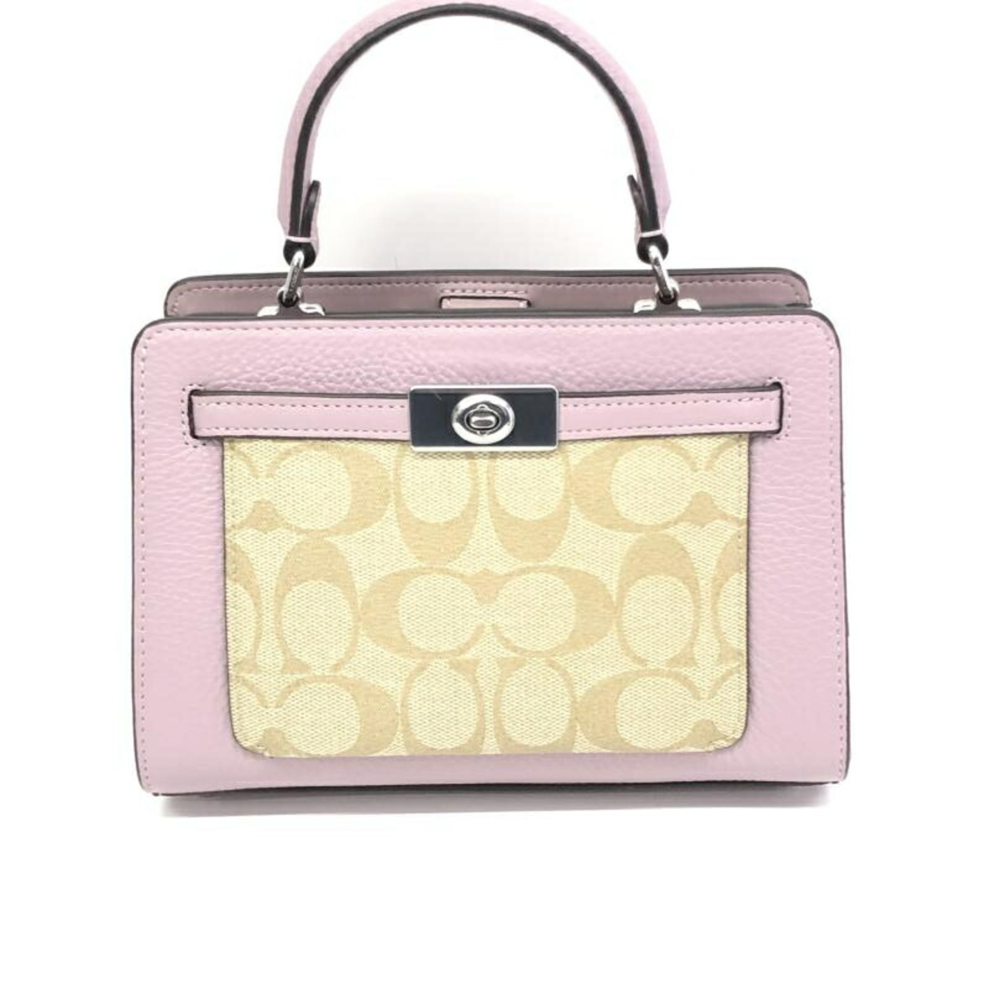 COACH Shoulder Bag Signature CC977