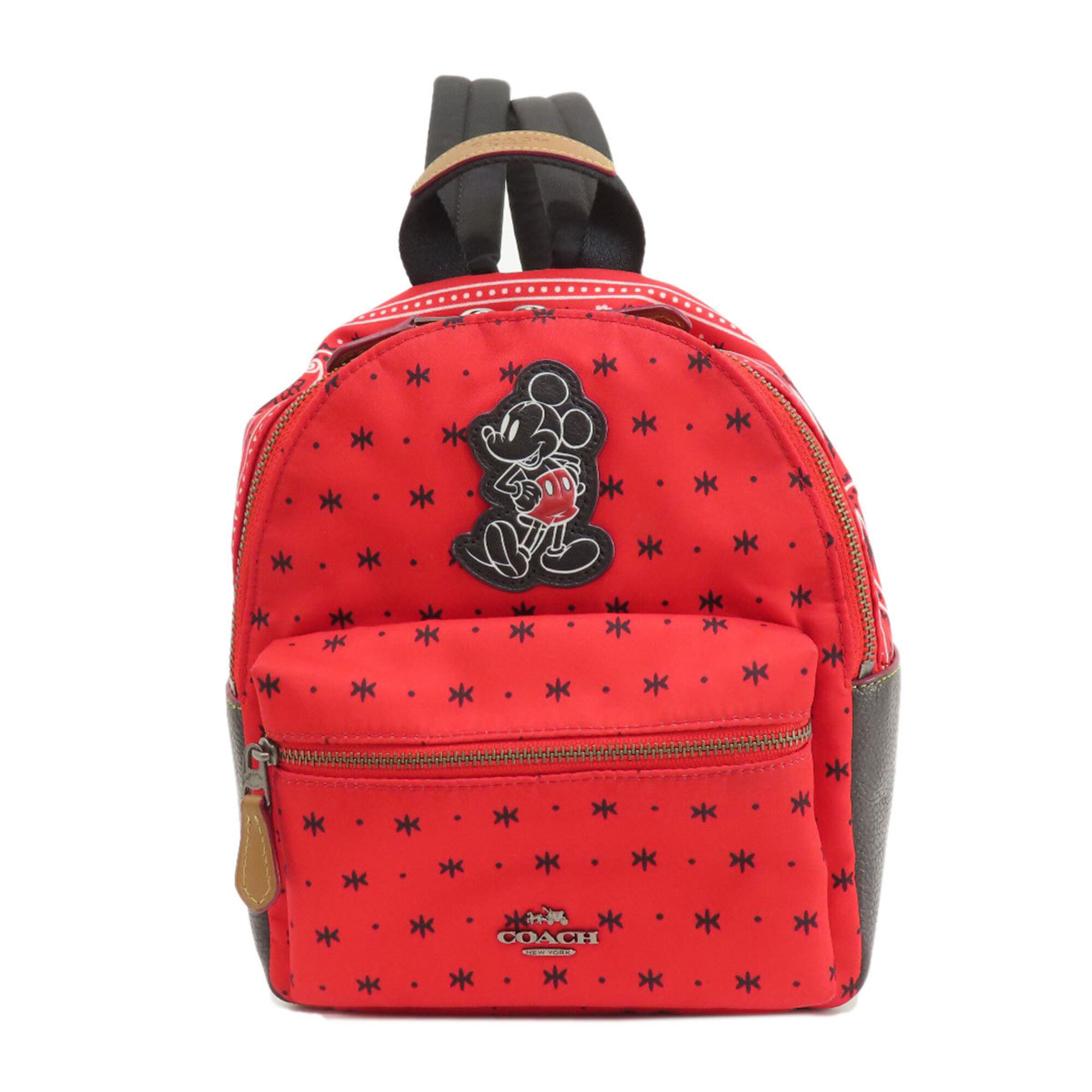 Coach F59831 Disney Collaboration Backpack/Daypack Nylon Women's COACH