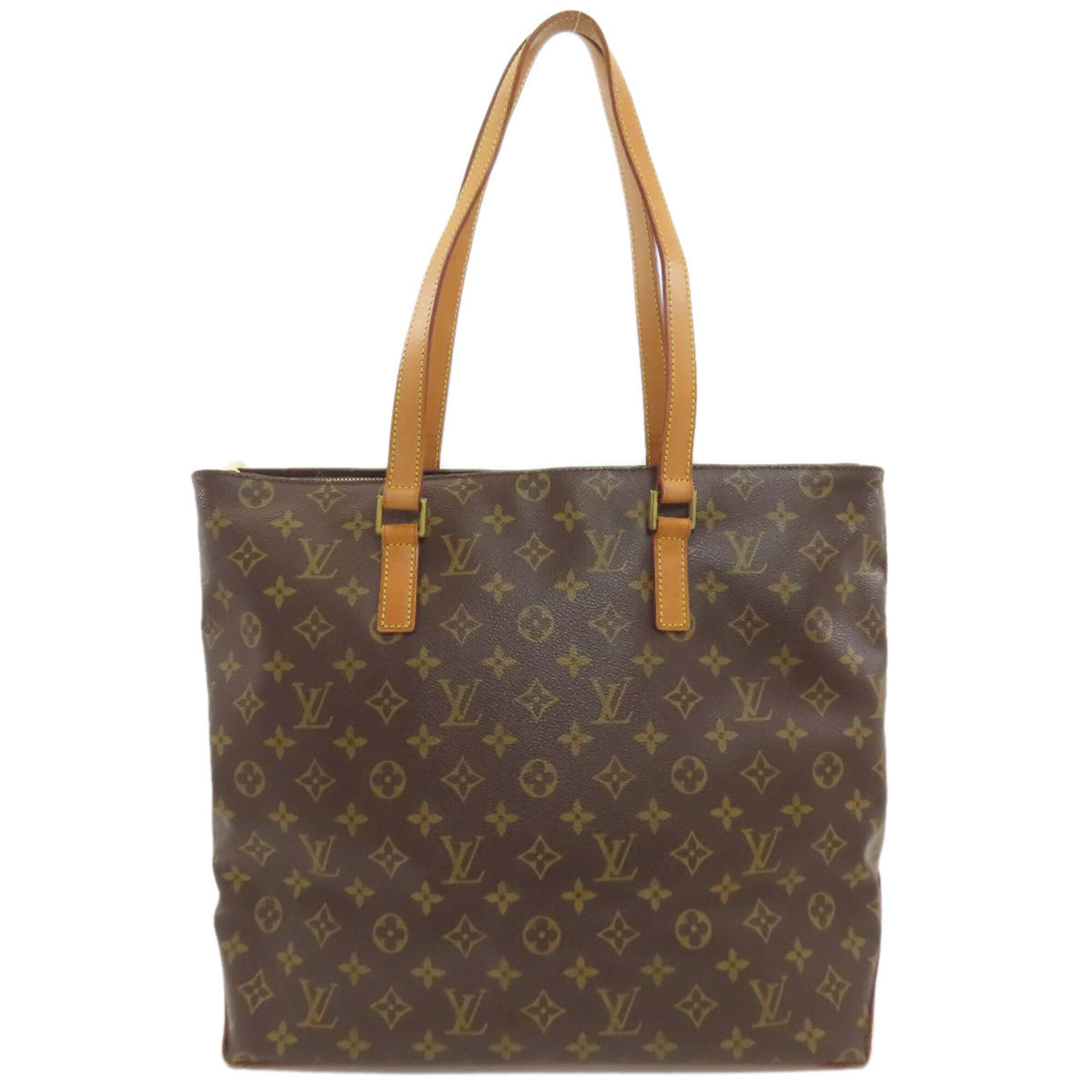 Louis Vuitton M51151 Cabas Mezzo Tote Bag, Monogram Canvas, Women's LOUIS VUITTON