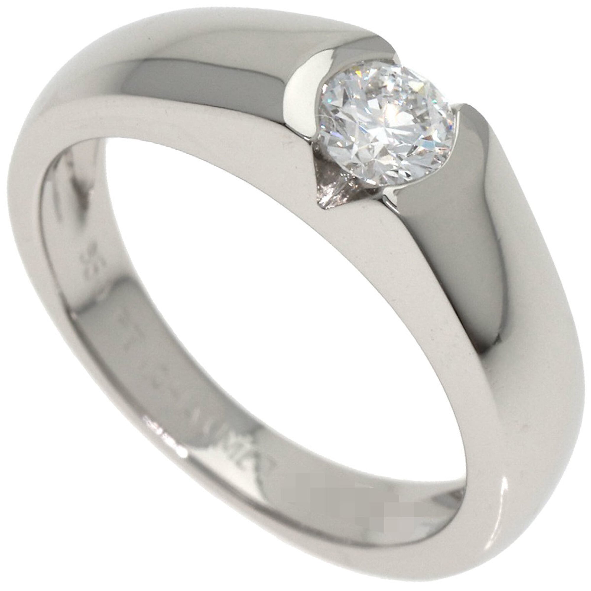 Chaumet Fidelité de Diamond Ring, Platinum PT950, Women's.