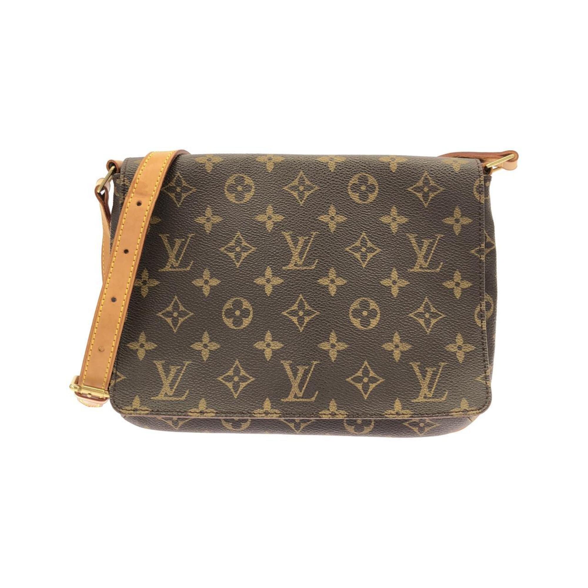 Louis Vuitton Monogram Musette Tango M51257 Shoulder Bag