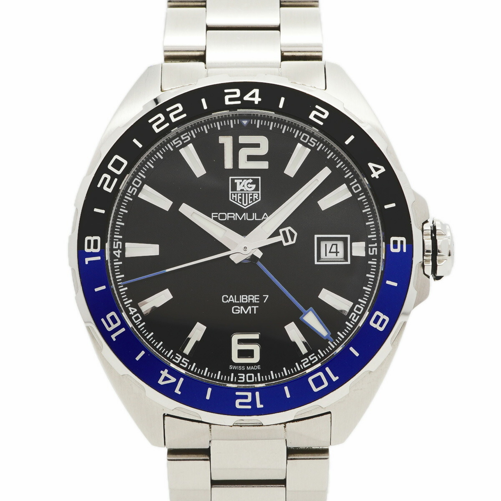 TAG Heuer Formula 1 WAZ211A Black Dial Men's Watch