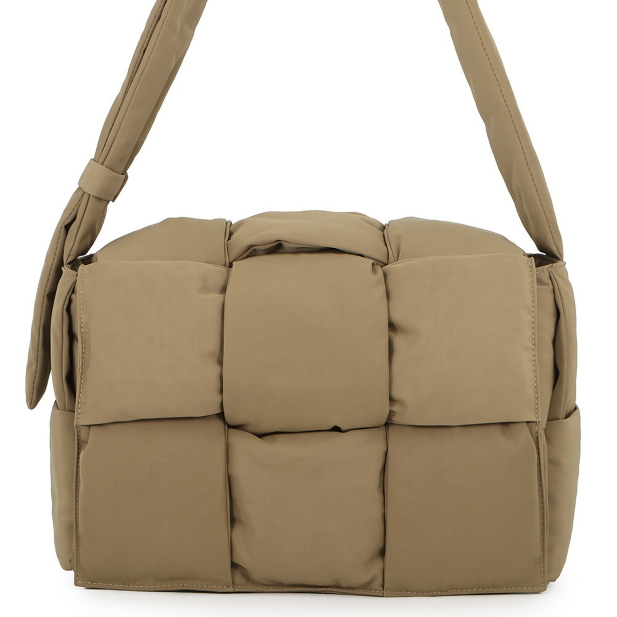 Bottega Veneta Shoulder Bag Large Cassette Nylon 743623 BOTTEGA VENETA Handbag