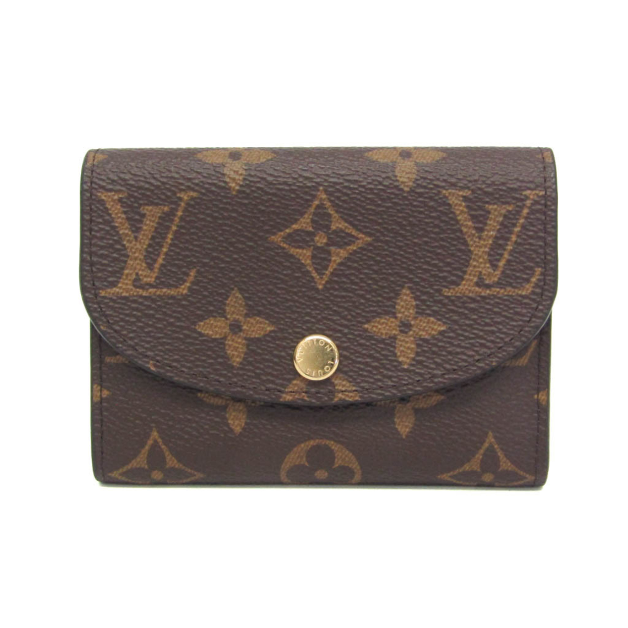 Louis Vuitton Monogram Rosalie Coin Purse M41939 Women's Monogram Coin Purse/coin Case Fuchsia,Monogram