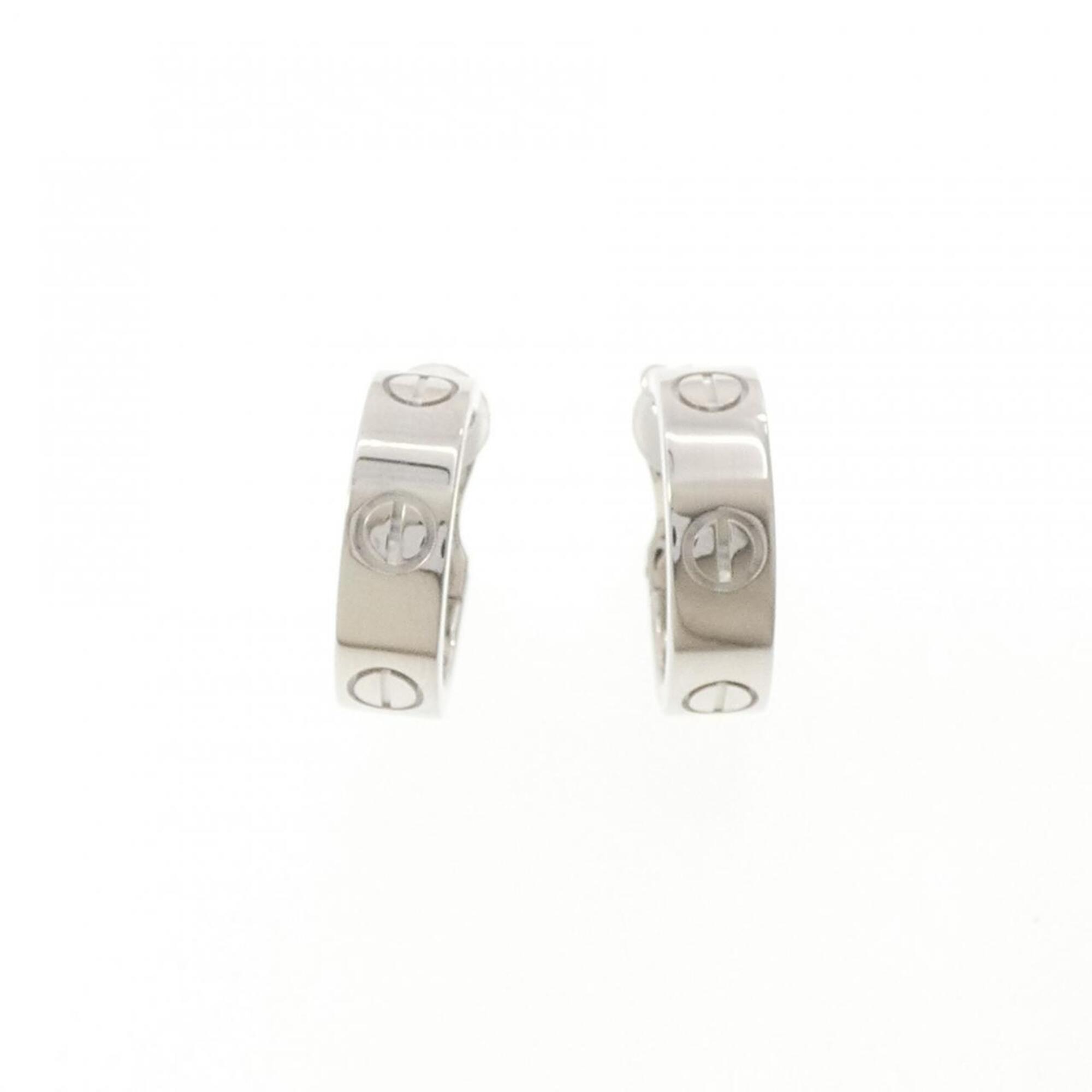 Cartier Love Earrings