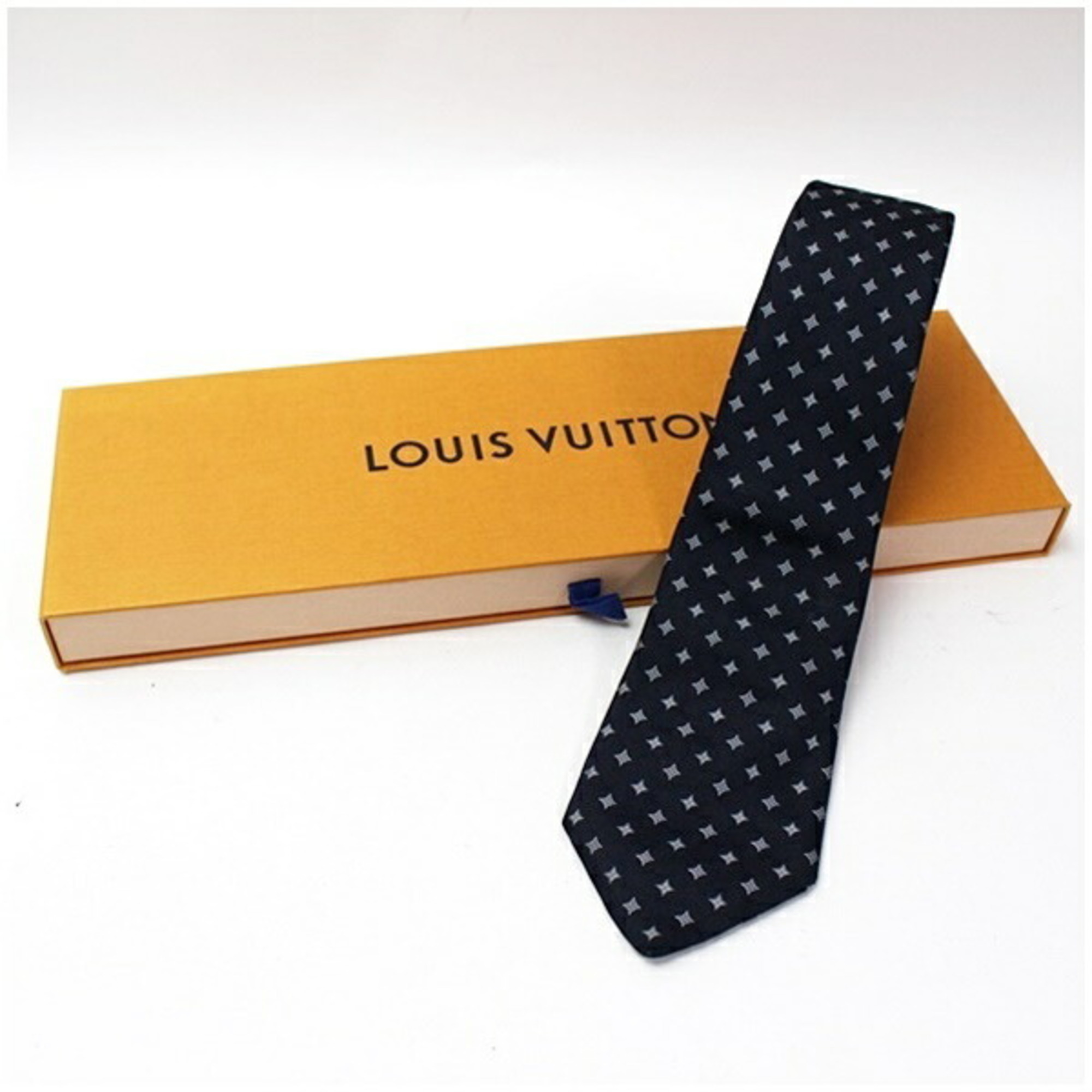 Louis Vuitton Silk Tie LOUIS VUITTON Men's