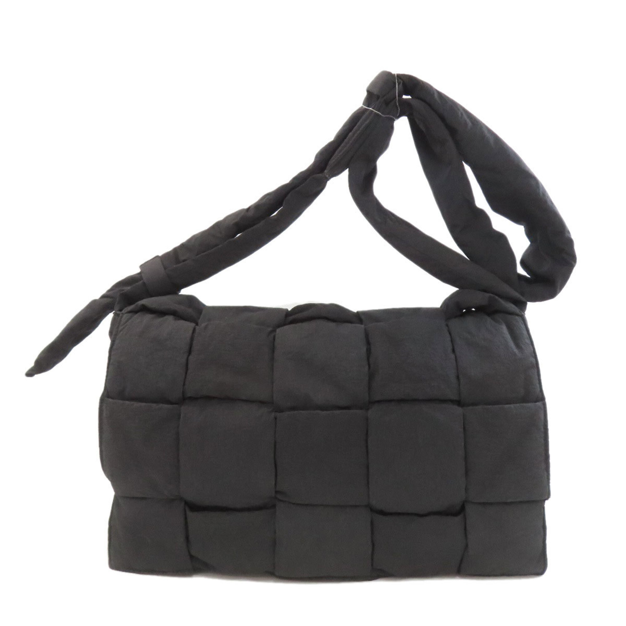 Bottega Veneta Cassette Shoulder Bag, Nylon, Women's.