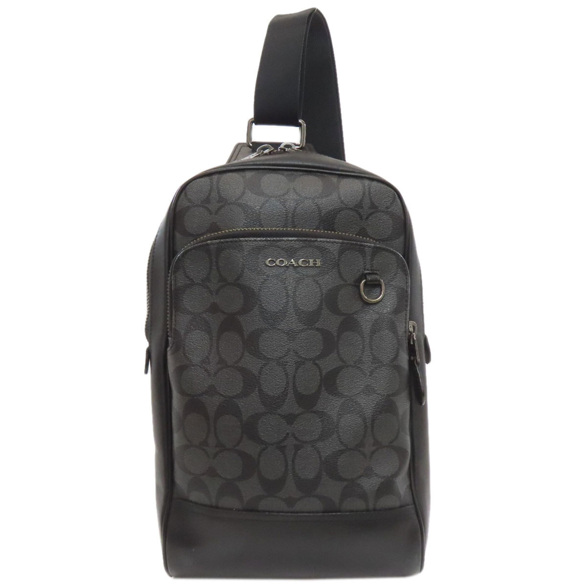 Coach 89937 Ethan Pack Signature Body Bag in PVC (Women's)