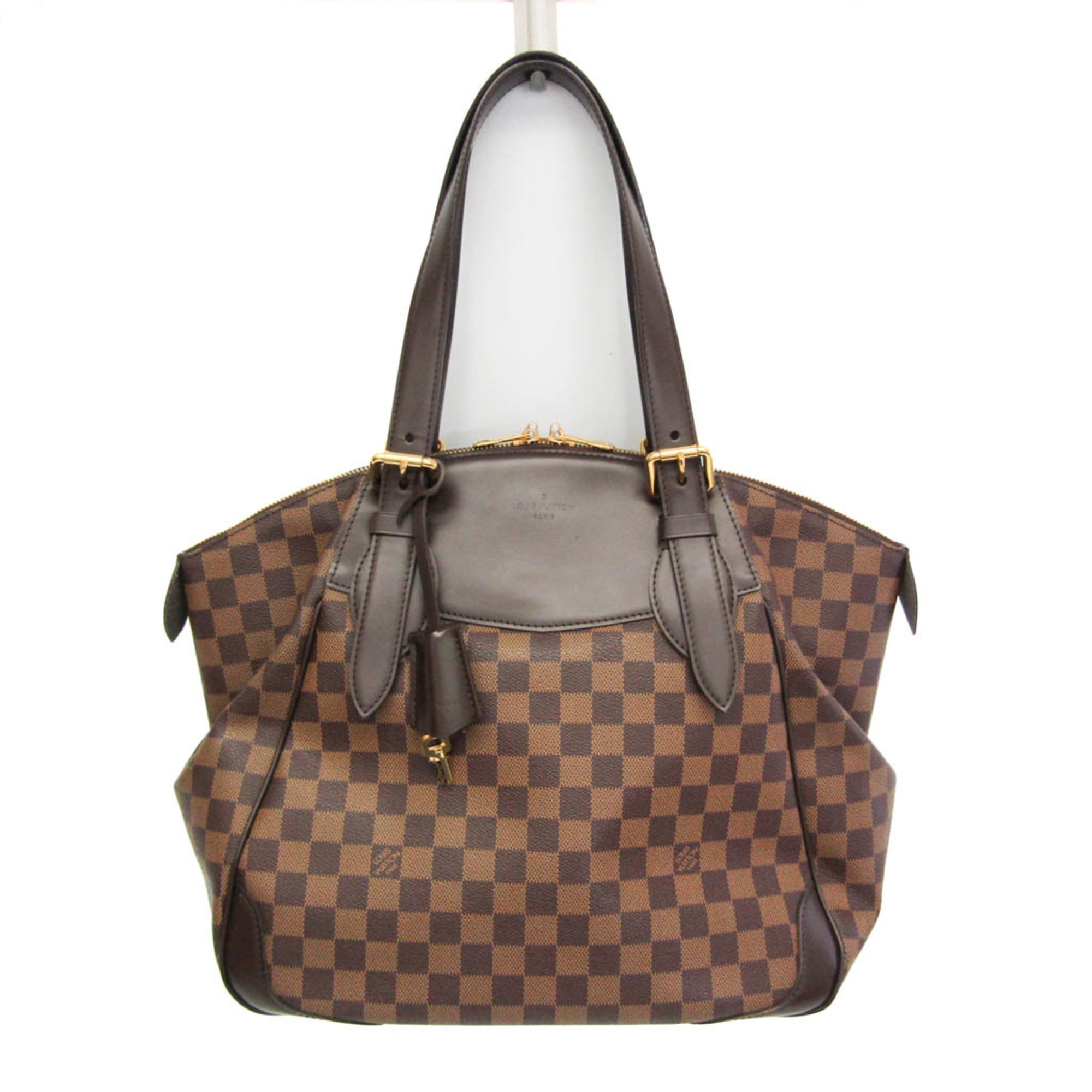 Louis Vuitton Damier Verona GM N41119 Women's Shoulder Bag Ebene