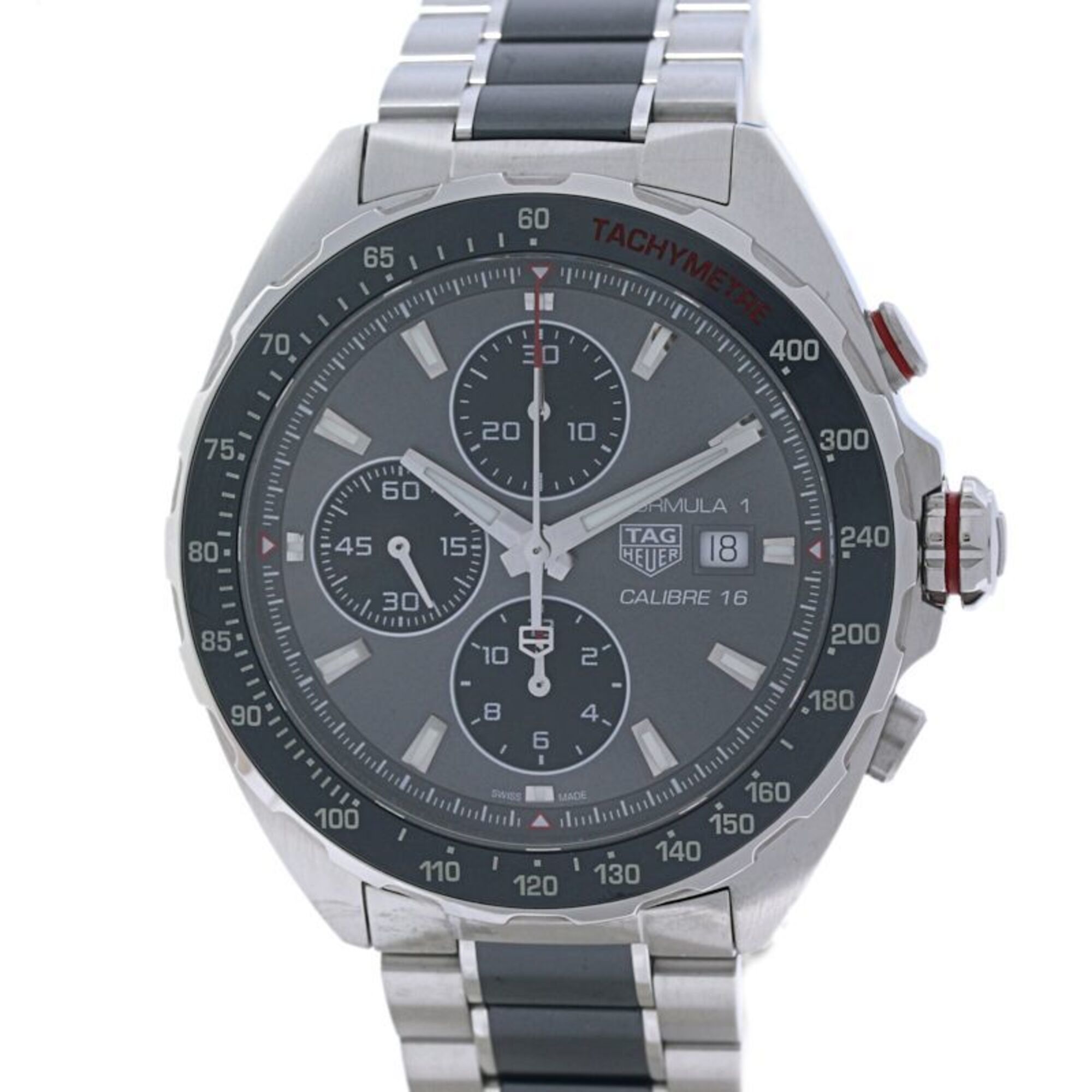 TAG Heuer Formula 1 Chronograph Caliber 16 CAZ2012.BA0876 Men's Watch Stainless Steel x Ceramic 40376
