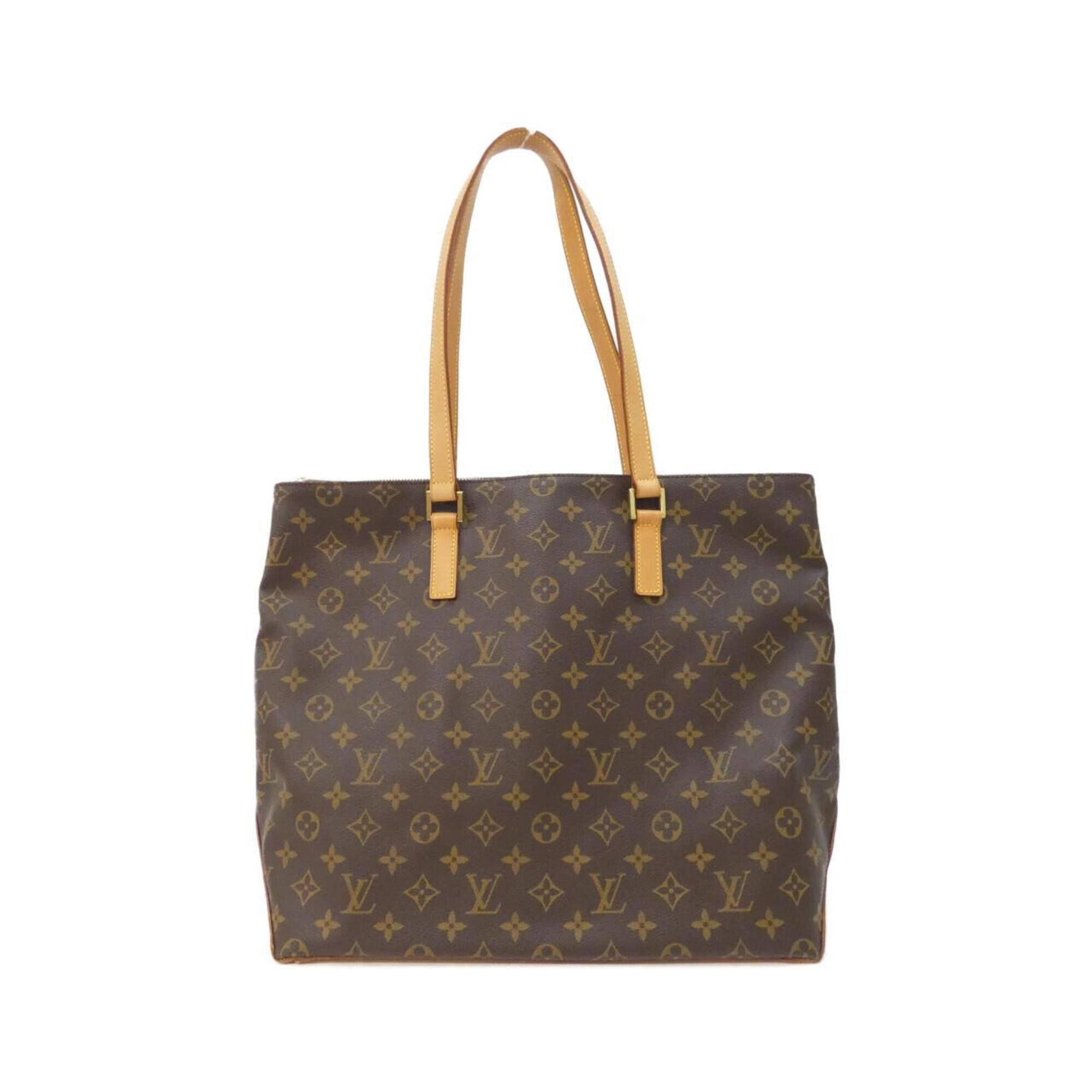 Louis Vuitton Monogram Cabas Mezzo M51151 Handbag