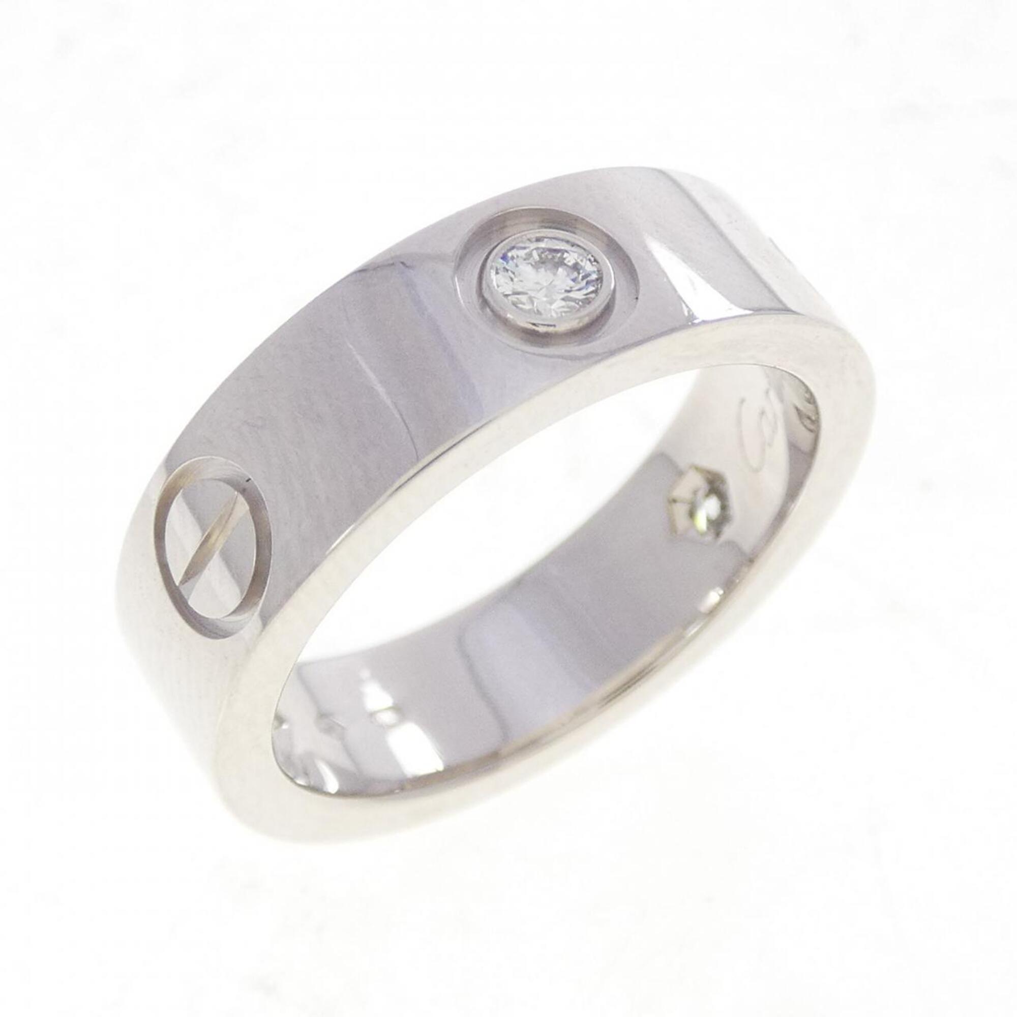 Cartier Love Half-Diamond Ring