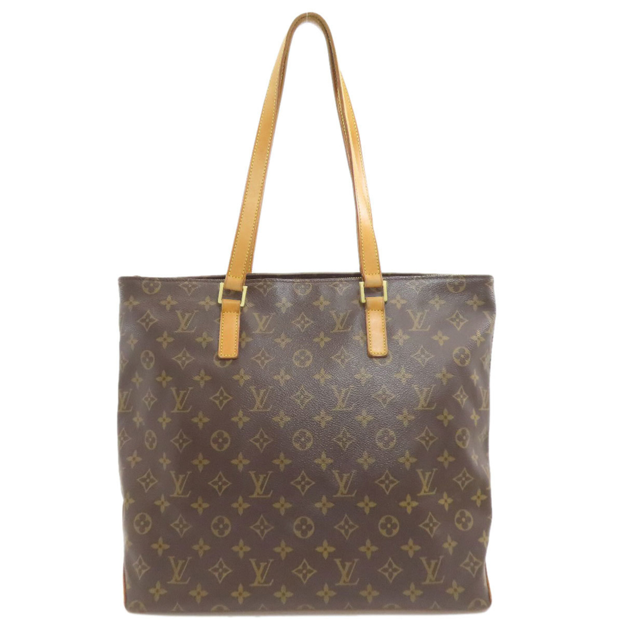 Louis Vuitton M51151 Cabas Mezzo Tote Bag, Monogram Canvas, Women's