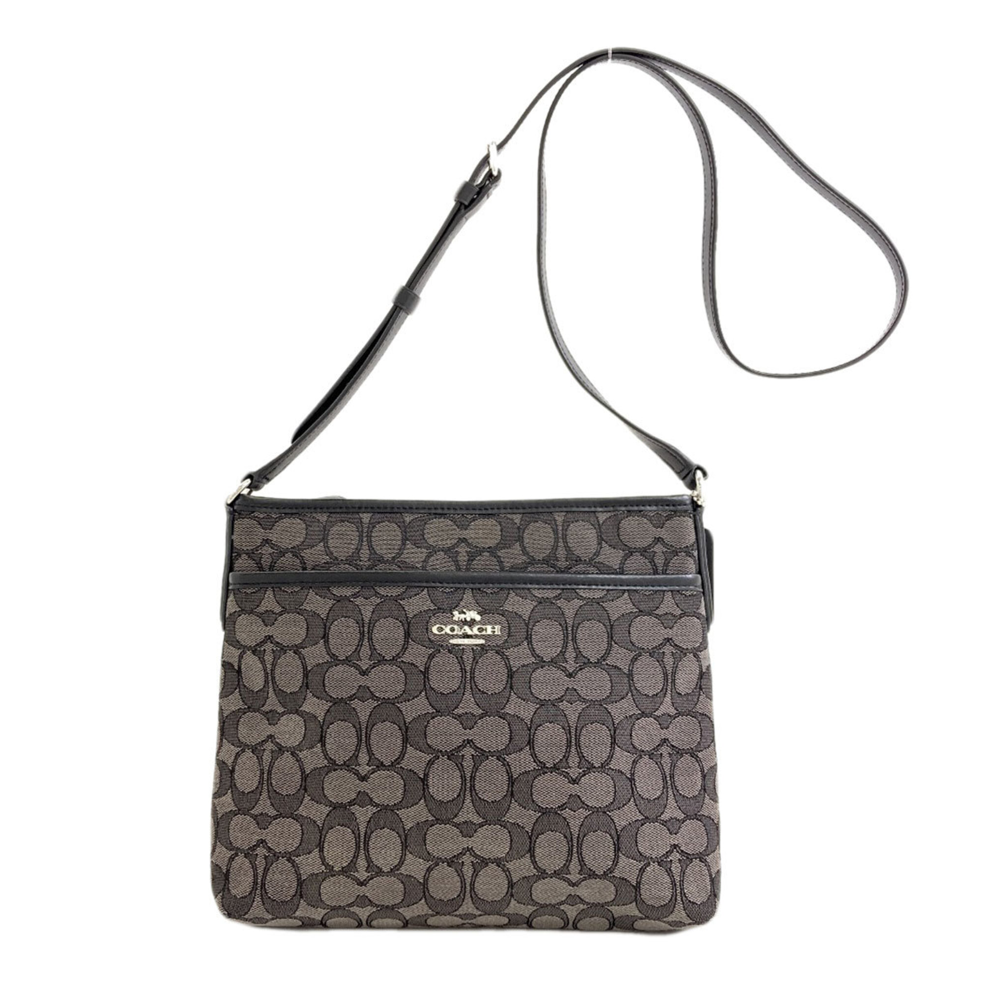 Coach CG978 Signature Shoulder Bag, Canvas, Women's