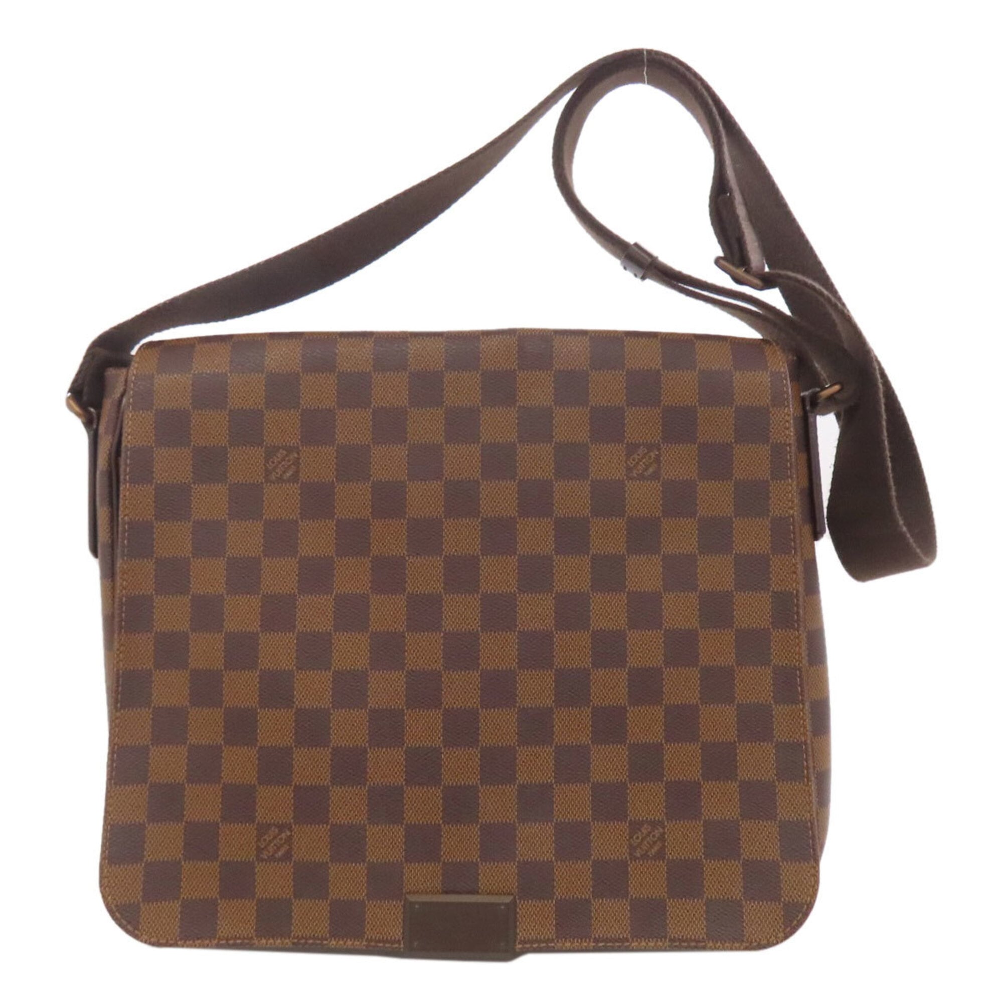 Louis Vuitton N41212 District MM Shoulder Bag Damier Canvas Women's LOUIS VUITTON
