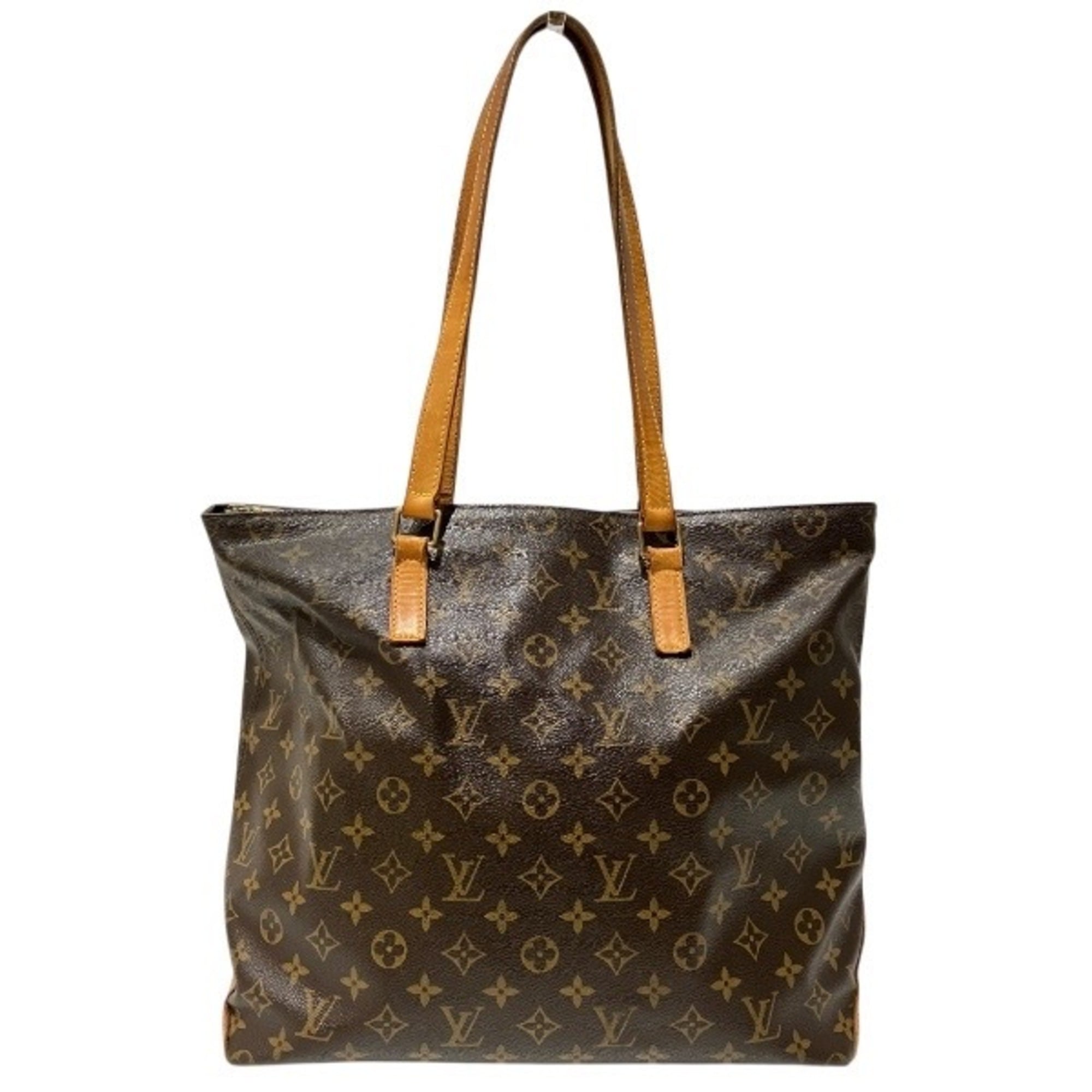 Louis Vuitton Monogram Cabas Mezzo M51151 Handbag Tote Bag for Men and Women